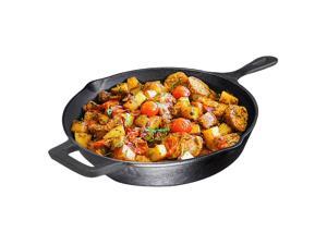 Pre-Seasoned Cast Iron Skillet, Non-Stick,12 inch Frying Pan - Skillet Pan For Stovetop, Oven Use & Outdoor Camping Pre-Seasoned Cast Iron Skillet, Non-Stick,12 inch Frying Pan - Skillet Pan For Stovetop, Oven Use & Outdoor Camping