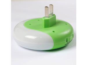 JNTworld Electronics LED Night Light with Light Sensor Dual USB Charge Port, All in One Wall Charger JNTworld Electronics LED Night Light with Light Sensor Dual USB Charge Port, All in One Wall Charger