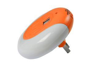 JNTworld Electronics LED Night Light with Light Sensor Dual USB Charge Port, All in One Wall Charger JNTworld Electronics LED Night Light with Light Sensor Dual USB Charge Port, All in One Wall Charger