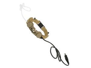 JNTworld Z Tactical Tactical Throat Mic Headset Black JNTworld Z Tactical Tactical Throat Mic Headset Black