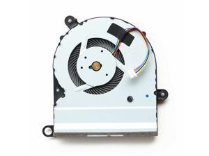 Z-one Fan Replacement for ASUS ZenBook S13 UX391U UX391UA Series CPU Cooling Fan 4-Wires 4-pins ND75C02-17L08