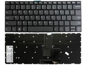 New Us Black English Backlit Laptop Keyboard Without Palmrest Replacement For Lenovo Ideapad S340 14 S340 14api S340 14iil S340 14iml S340 14iwl Light Backlight Newegg Com