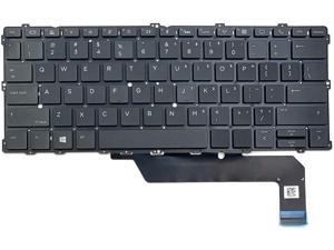 New US Black English Backlit Laptop Keyboard (without palmrest) for HP EliteBook x360 1030 G3 1030 G4 Light Backlight