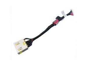 AC DC Jack Power Plug in Charging Port Connector Socket with Wire Cable Harness Compatible with Lenovo ALL IN ONE A540 A740 DC30100R200 AC DC Jack Power Plug in Charging Port Connector Socket with Wire Cable Harness Compatible with Lenovo ALL IN ONE A540 A740 DC30100R200