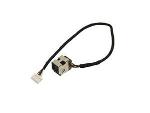 DC power jack in cable harness for HP PAVILION g7-1219wm g7-1222nr g7-1227nr