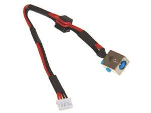 DC Power Jack IN Cable Harness for GATEWAY NV73A23U NV73A24U NV73A25U NV73A26U