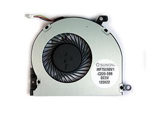New For HP ENVY M4 M4-1000 M4-1012TX M4-1003TX M4-1015DX M4-1115 CPU Cooling Fan