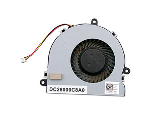 New CPU Cooling Fan For Dell Inspiron M531R-5535 M731R-5735 Part Numbers: 74X7K , 074X7K, DC28000C8F0