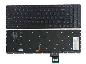 New for Lenovo SN20G60046 SN20G91264 SN20G91244 Backlit keyboard without frame