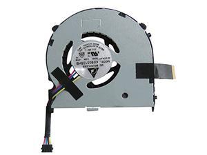 New Laptop CPU Cooling Fan Compatible with HP 2560 2560P 2570 2570P 651378-001 6033B0024501 FH17 DFS451205MB0T