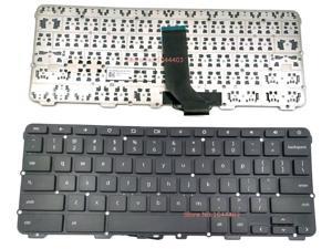 New US Laptop Keyboard for Lenovo Chromebook N21 Series NSKG33SQ 01 API2AAENL6U Black Without Frame