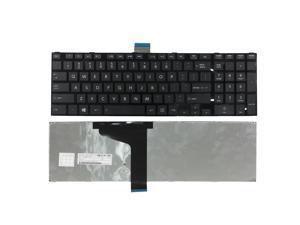 Replacement for Toshiba Satellite P50-C P50D-C P50t-C P55-C P55t-C P55T-C5114 Series Light Backlight New US Black Backlit English Laptop Keyboard Without Frame