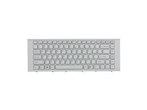 New US layout White color laptop keyboard for Sony P/N: 9Z.N7ASW.101, 9Z.N7ASM.002, 148970211, 148969711 148981511 1-489-815-11 1-489-702-11 9Z.N7ASW.301 V081630BZ