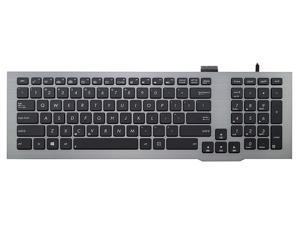 New ASUS G75 G75V G75VX G75VW G75VM G75J Series US Keyboard Backlit with Frame black