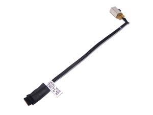 AC DC Jack Power Plug in Charging Port Connector Socket with Wire Cable Harness for HP 14-DF 14-DF0010NR 14-DF0011WM 14-DF0013CL 14-DF0013DS 14-DF0014DS 14-DF0015DS 14-DF0016DS 14-DF0018WM 14-DF0020NR