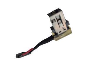AC DC Jack Power Plug in Charging Port Connector Socket with Wire Cable Harness for Acer Aspire Switch Alpha 12 SA5-271 P/N:50.LB9N5.004
