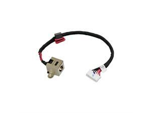 AC DC Jack Power Plug in Charging Port Connector Socket with Wire Cable Harness for Lenovo IdeaCentre C540 AIO All-in-One P/N:DC30100LW00 AC DC Jack Power Plug in Charging Port Connector Socket with Wire Cable Harness for Lenovo IdeaCentre C540 AIO All-in-One P/N:DC30100LW00