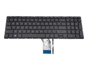 Laptop Replacement of New US Black Keyboard Fit HP 15-DA0020NR 15-DA0034NR 15-DA0033WM 15-DA0053WM 15-DA0073WM 15-DA0043NR,no Frame