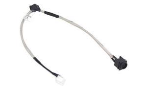 New AC DC Power Jack Plug Socket Cable Harness Replacement for Sony Vaio SVF15A17CXS SVF15A18CXB SVF15A190X SVF15A1ACXB SVF15A1ACXS SVF15A1BCXB SVF15A1BCXS SVF15A1CCXB SVF15AA1QL 