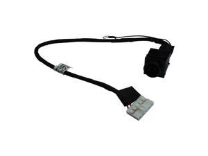 DC power jack in cable harness for SONY VAIO VPCEH34FX VPCEH35FM  VPCEH37FX