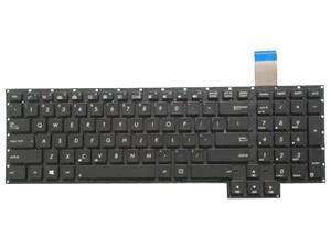 New Laptop Keyboard (without Frame) for Asus G750 G750JG G750JH G750JM G750JS G750JW G750JX G750JZ, US layout Black color
