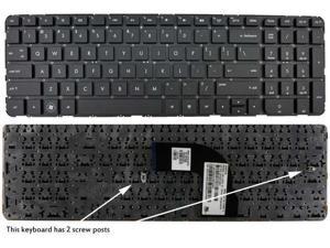 New Laptop Keyboard (without Frame) for HP ENVY dv6-7210us dv6-7211nr dv6-7213nr dv6-7214nr dv6-7215nr dv6-7218nr dv6-7220us dv6-7221nr dv6-7222nr dv6-7223nr US layout Black color