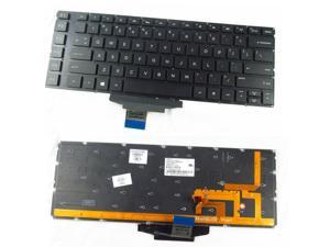 New Laptop Keyboard Backlit(without Frame) for HP OMEN 15-5110NR 15-5113DX 15-5114DX 15-5120NR 15-5210NR 15-5213DX US layout Black color