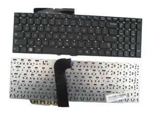 New Laptop Keyboard (Without Frame) for Samsung SF510 NP-SF510 SF511 RF511 RF510 QX530 9Z.N5QSN.001 US Black color