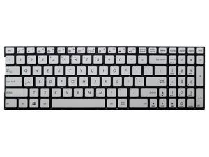 New US Silver English Laptop Keyboard without frame For Asus ROG G501 G501J G501JW G501V G501VW