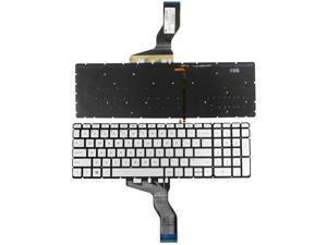 Without palmrest New US Purple English Backlit Keyboard Replacement for HP Pavilion Gaming 15-cx 15-CX0008CA 15-CX0010CA 15-CX0020CA 15-CX0020NR 15-CX0030NR 15-CX0040NR 15-CX0042NR 15-CX0045NR