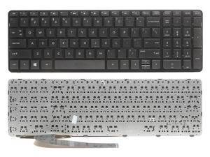 Laptop Keyboard Compatible for HP Pavilion 15-CD 15Z-CD000 15-CD001CA 15-CD001DS 15-CD002CA 15-CD002DS 15-CD003CA 15-CD004CA 15-CD007CA 15-CD075NR US Silver Backlit No Frame