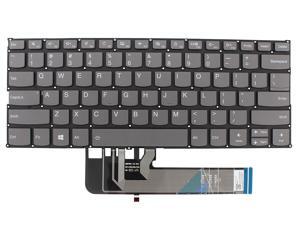 New US Black English Backlit Laptop Keyboard (without palmrest) for Lenovo ideapad S530-13IML S530-13IWL Light Backlight New US Black English Backlit Laptop Keyboard (without palmrest) for Lenovo ideapad S530-13IML S530-13IWL Light Backlight