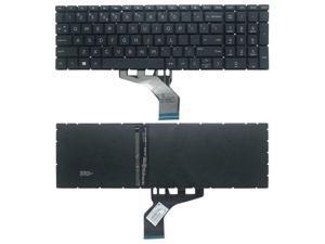 Laptop Replacement of New US Black Keyboard Fit HP 15-DA0020NR 15-DA0034NR 15-DA0033WM 15-DA0053WM 15-DA0073WM 15-DA0043NR,no Frame