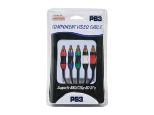 CABLES UNLIMITED Hardcore Gaming PS3 Component Video Cable CABLES UNLIMITED Hardcore Gaming PS3 Component Video Cable