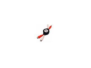 ZipLinq ZIP-AUDIO-RC2-5pk Stereo RCA M/F Retractable Extension Cable - BUNDLE of 5 ZipLinq ZIP-AUDIO-RC2-5pk Stereo RCA M/F Retractable Extension Cable - BUNDLE of 5