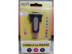 Nexhi USB-2920 FTDI Chipset High Speed USB 2.0 to Serial RS-232 DB-9 Converter Nexhi USB-2920 FTDI Chipset High Speed USB 2.0 to Serial RS-232 DB-9 Converter