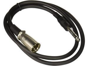 Nexhi® 3FT Audio Cable - Male XLR to 1/4 inch Stereo Plug Nexhi® 3FT Audio Cable - Male XLR to 1/4 inch Stereo Plug