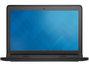 Dell Touchscreen Chromebook 11 3120 Intel Celeron N2840, 4GB RAM, 16GB eMMC SSD Storage, Chrome OS, Black
