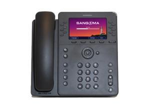 Sangoma P330, 12-Line, HD Voice, Gigabit Ethernet, BT, WiFi, 4.3" IPS Color Display