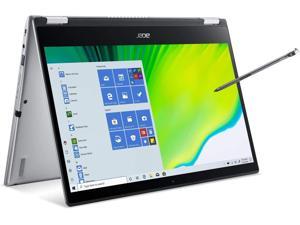 Refurbished Acer Spin 3 SP31454N Intel Core i5 10th Gen 1035G4 110 GHz 8 GB LPDDR4 Memory 512 GB SSD 14 Touchscreen Convertible Thin and Light 2in1 Laptop Rechargeable Active Stylus Windows 10 Home