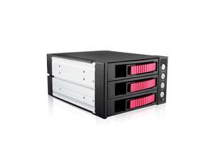 Istarusa 2x5.25 To 3x3.5 Sas-sata 6.0 Gb-s Hot-swap Cage Istarusa 2x5.25 To 3x3.5 Sas-sata 6.0 Gb-s Hot-swap Cage