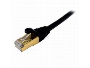 Cables Unlimited STP-7000-50K Cat7 Shielded 600Mhz Patch Cables (50 feet, Black) Cables Unlimited STP-7000-50K Cat7 Shielded 600Mhz Patch Cables (50 feet, Black)