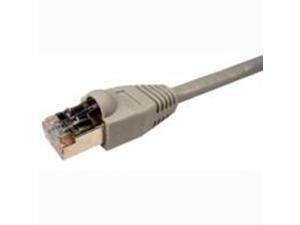 Cables Unlimited Shielded Cat5e Patch Cables with Snagless Molded Boots 75 Feet Gray Cables Unlimited Shielded Cat5e Patch Cables with Snagless Molded Boots 75 Feet Gray