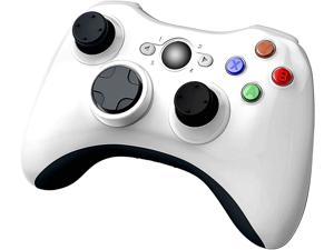 YCCSKY Xbox 360 Wireless Controller, 2.4GHZ Xbox Game Controller Wireless Remote 360 Controller Gamepad Joystick for Microsoft Xbox 360 Slim and PC with Windows 7/8/10 (NOT for Xbox ONE), White