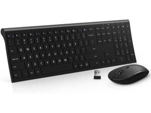 jelly comb ultra slim wireless keyboard and mouse