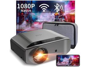 1080P Projector - Artlii Energon 2 Full HD WiFi Bluetooth Projector Support 4K, 7000L 300" Display, Compatible with HDMI, iPhone, Android for Home Theater, PPT Presentation 1080P Projector - Artlii Energon 2 Full HD WiFi Bluetooth Projector Support 4K, 7000L 300" Display, Compatible with HDMI, iPhone, Android for Home Theater, PPT Presentation