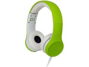 Snug Play+ Kids Headphones Volume Limiting and Audio Sharing Port (Green)