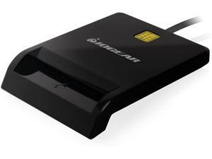 IOGEAR USB Common Access Card Reader for CAC, PIV and Secure Access, GSR212 IOGEAR USB Common Access Card Reader for CAC, PIV and Secure Access, GSR212