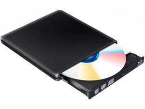 External Bluray DVD Drive, USB 3.0 Blu Ray 3D 4K Drive Player Blu-Ray CD DVD Drive Burner for Windows XP/7/8/10, MacOS, Linux, MacBook, Laptop, Desktop External Bluray DVD Drive, USB 3.0 Blu Ray 3D 4K Drive Player Blu-Ray CD DVD Drive Burner for Windows XP/7/8/10, MacOS, Linux, MacBook, Laptop, Desktop