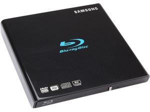 Samsung SE-506BB/TSBD 6X USB2.0 External Slim Blu-ray Writer Drive (Black) Samsung SE-506BB/TSBD 6X USB2.0 External Slim Blu-ray Writer Drive (Black)